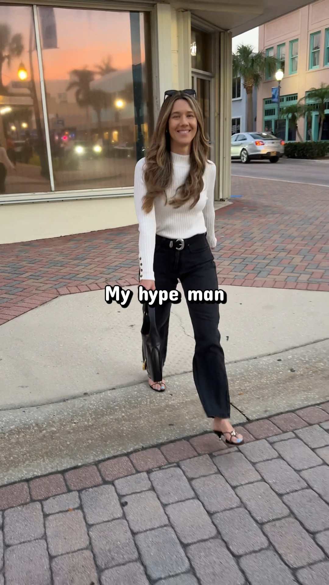 Date night outfit 🖤