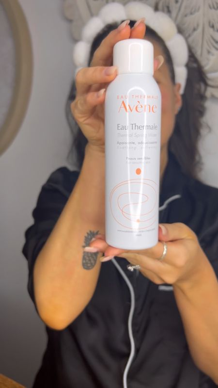 If you suffer from sensitive skin, rosacea, or are just looking for a dermatologist recommended skin care line, AVENE!

#LTKbeauty