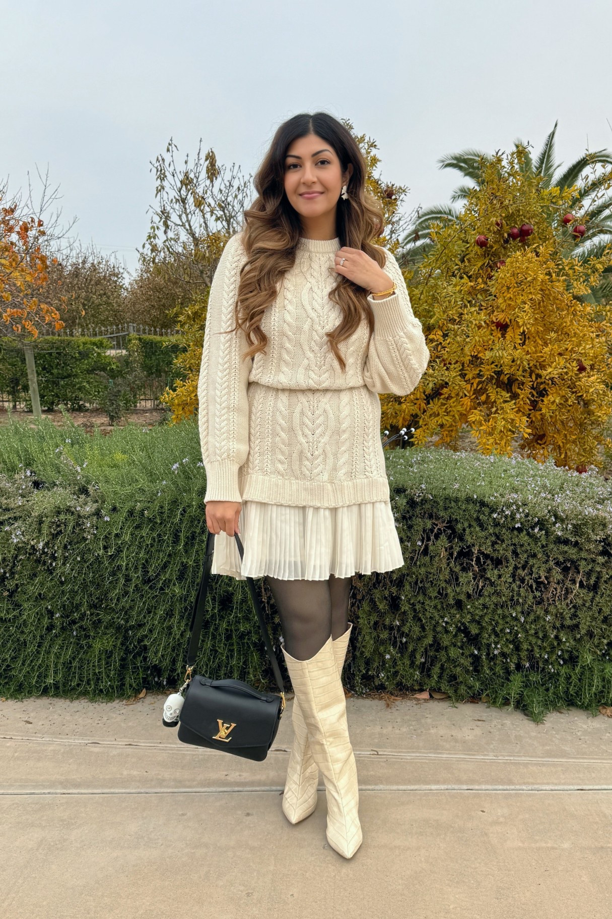 This cable knit pleated skirt dress is restocked! It’s the most comfy sweater dress for fall and winter. Received a lot of compliments 

#falloutfit #thanksgivingoutfit #cablekitsweater #anthropologie

#LTKStyleTip #LTKMidsize #LTKWorkwear