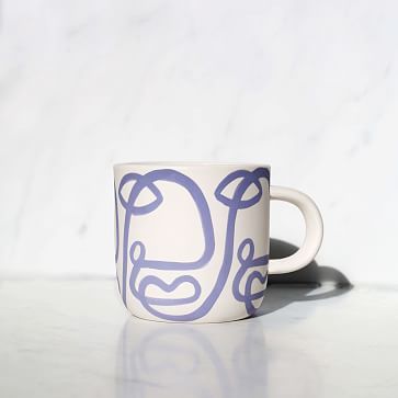 Franca NYC Porcelain Mug | West Elm (US)