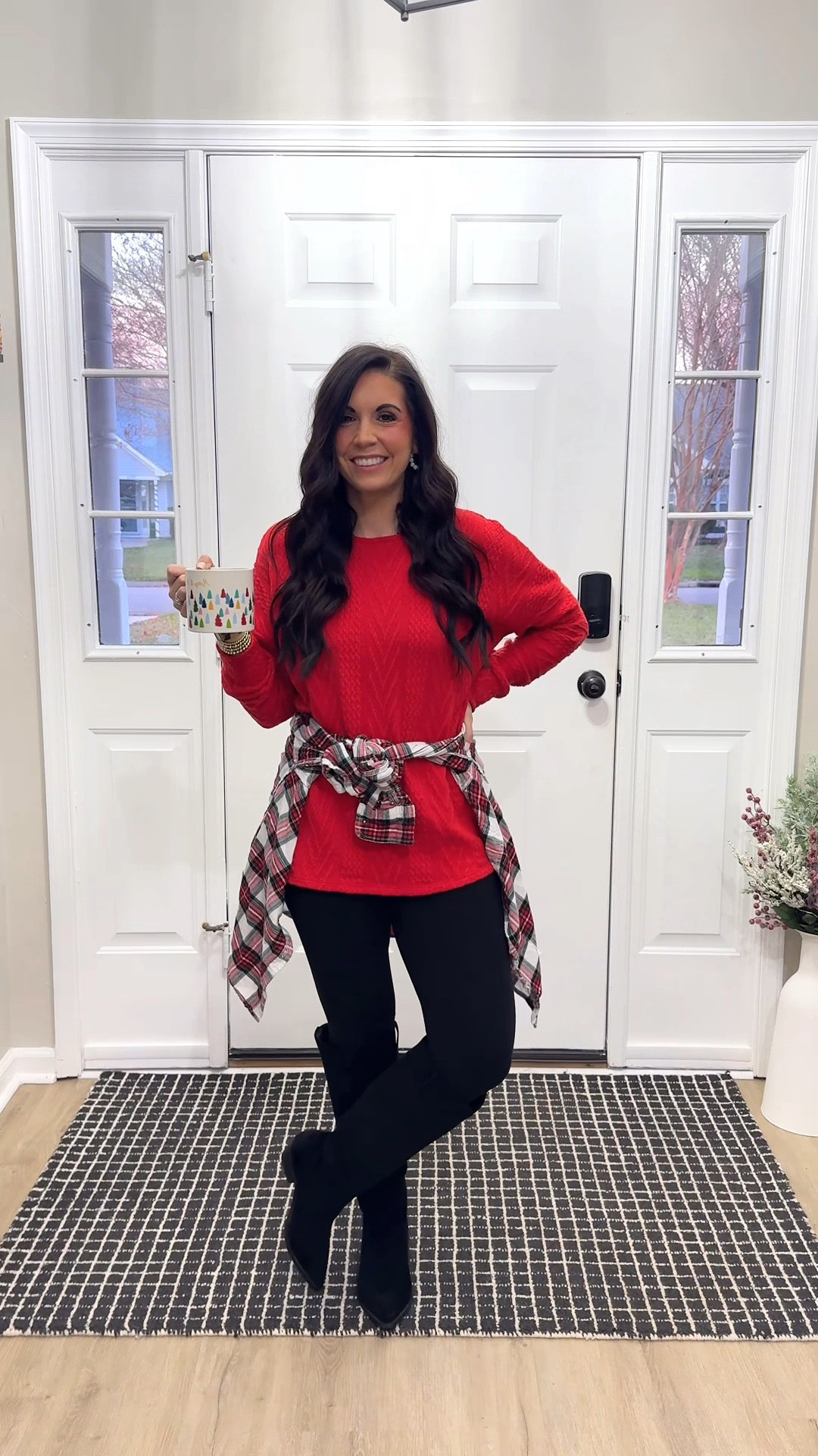 Wednesday work wear! 
Sweater is old but linked similar


#LTKootd #LTKHoliday #LTKPetite