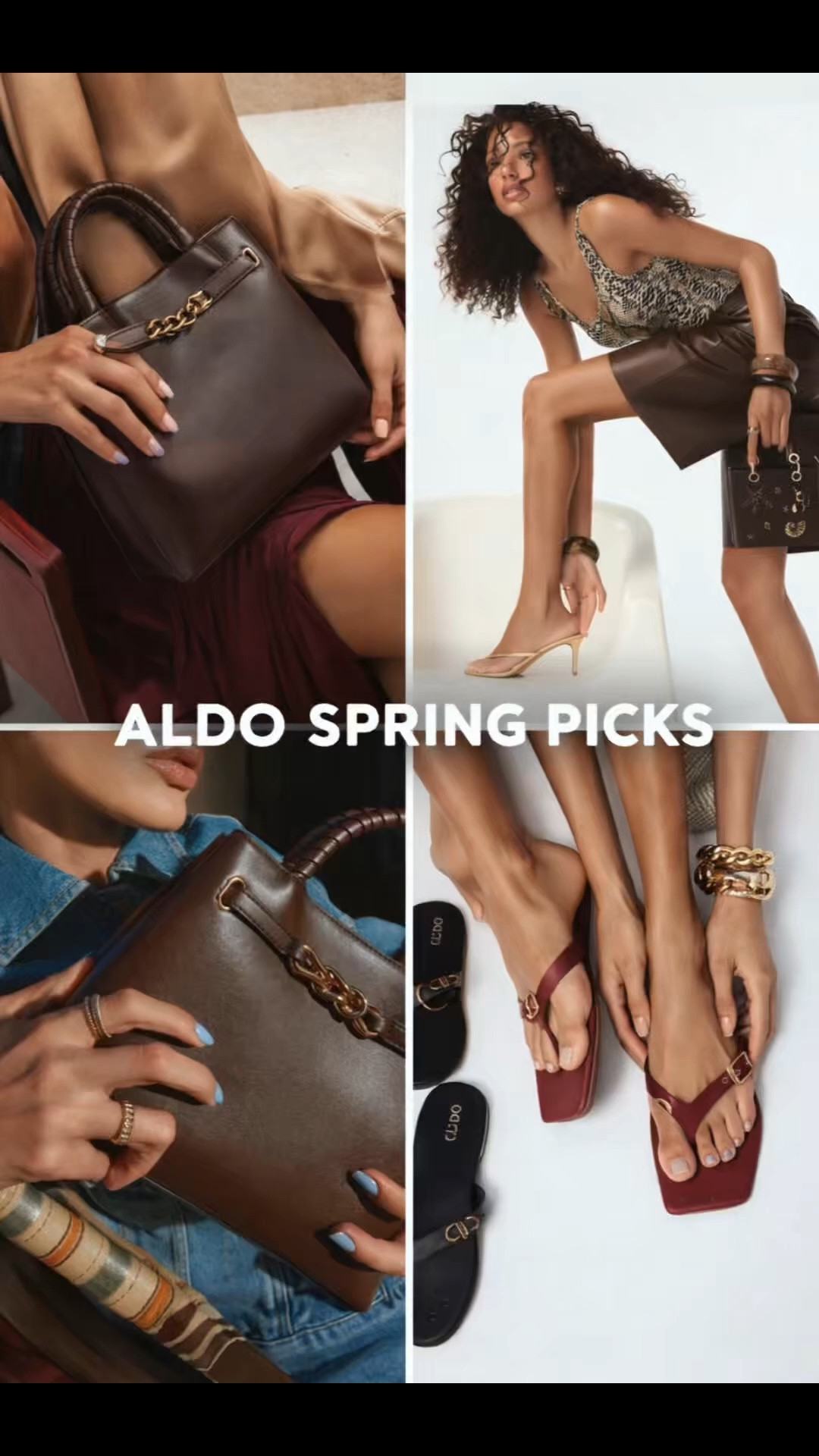 ALDO finds you NEED right now 👏🏽
Designer look for less — obsessed with these statement bags + heels 🤎
Perfect for dressing up your everyday outfits this spring.

#LTKSale #LTKFinds #AldoStyle #SpringOutfits #AffordableLuxury #FashionDeals #LTKIt

#LTKootd #LTKSaleAlert #LTKSeasonal