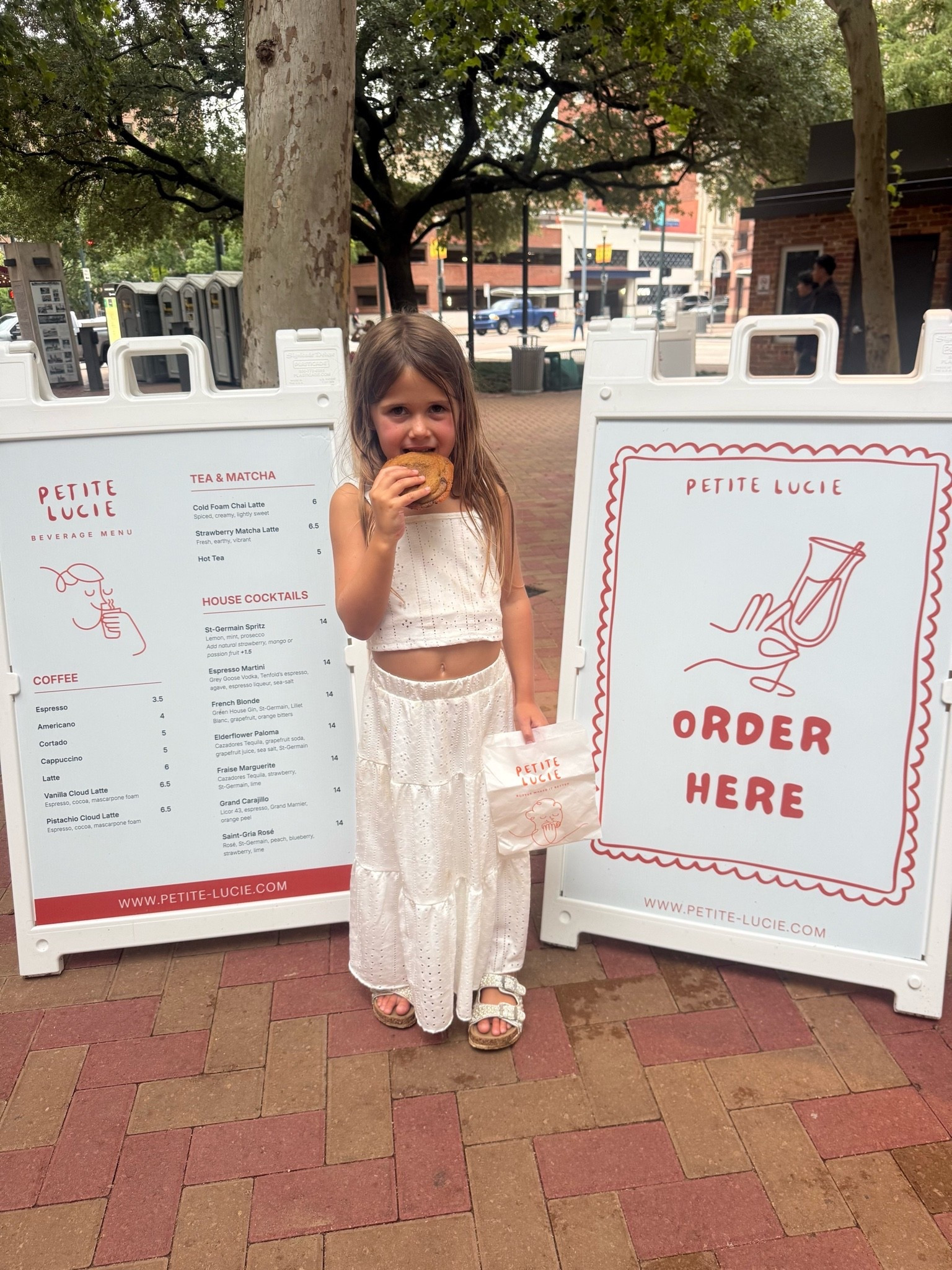 Grand opening of Petite Lucie in downtown Houston