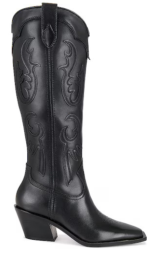 Samsin Boot in Black | Revolve Clothing (Global)