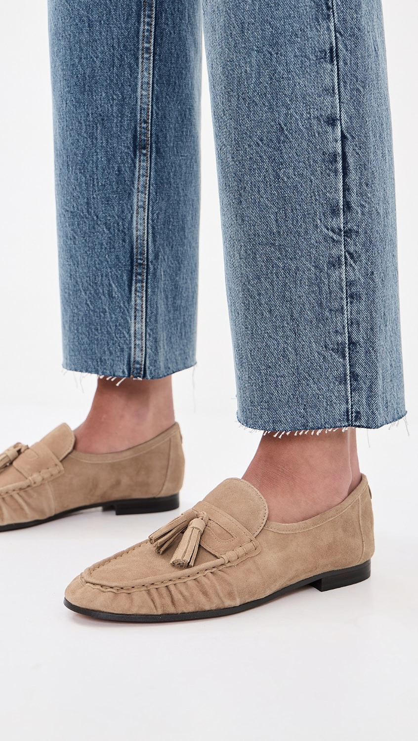 Sam Edelman Lana Loafers TRUFFLE BROWN 8 | Shopbop