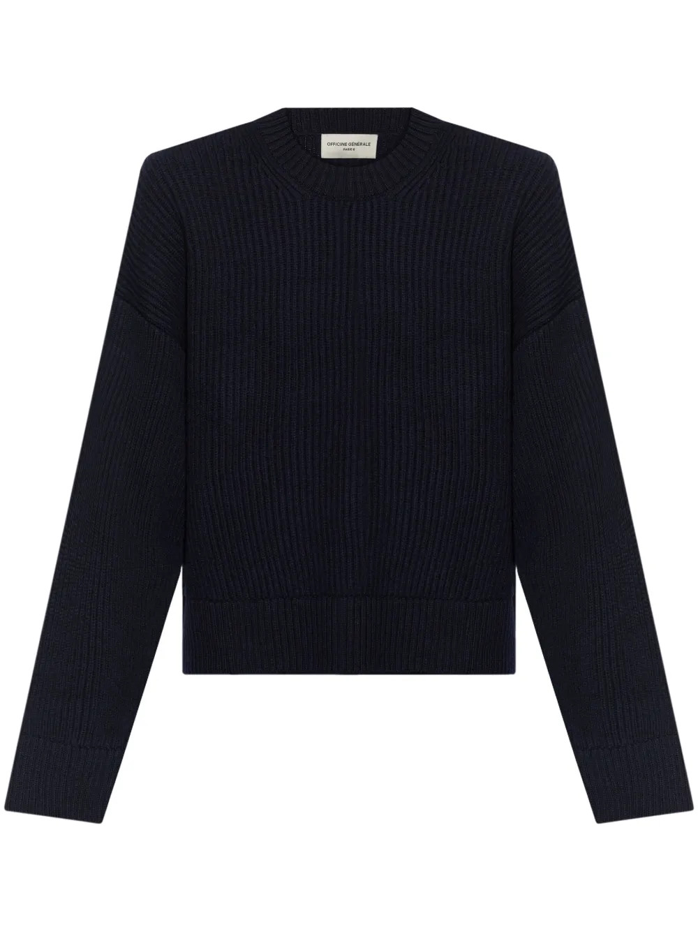 Officine Generale Mimy Sweater  | Blue | FARFETCH BE | Farfetch Global