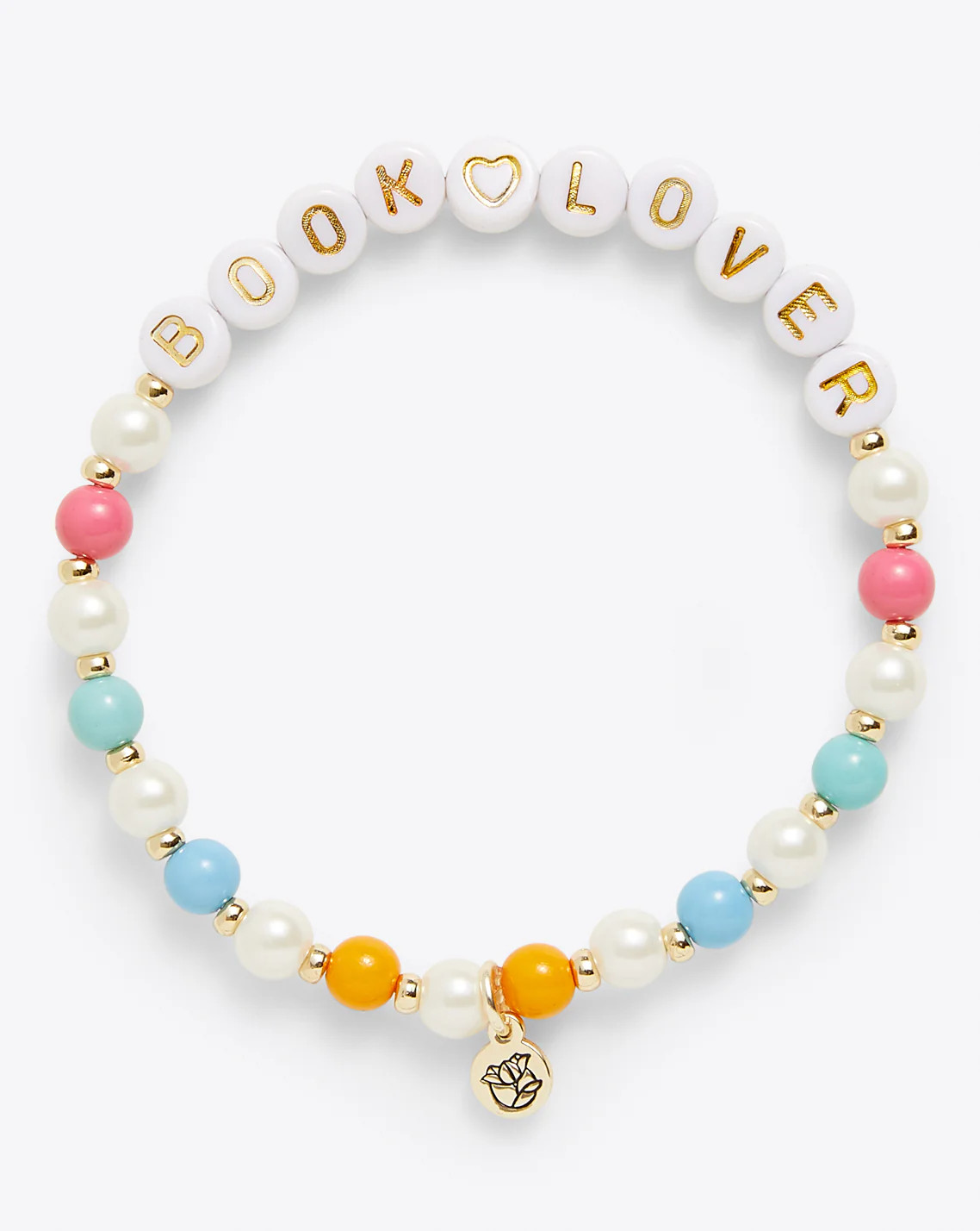 Book Lover Beaded Bracelet | Draper James (US)