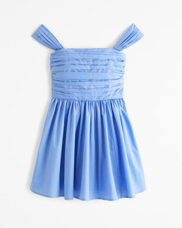 Emerson Off-The-Shoulder Mini Dress | Abercrombie & Fitch (US)