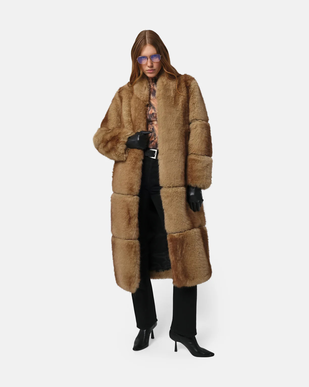 Sylke Mink Coat | Apparis