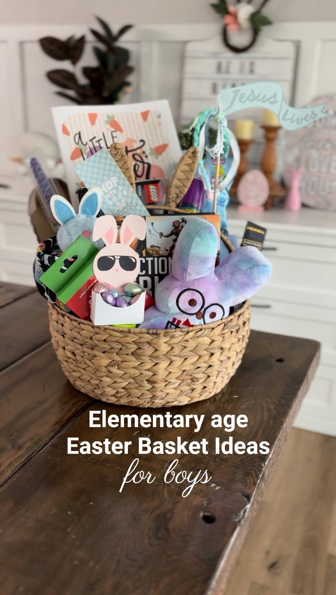 Easter basket ideas for Elementary School Boys

#LTKKids #LTKSeasonal #LTKFamily