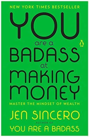 You Are a Badass at Making Money: Master the Mindset of Wealth | Amazon (US)