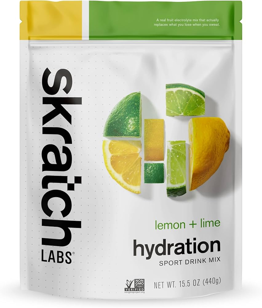 Skratch Labs Hydration Powder | Sport Drink Mix | Electrolytes Powder for Exercise, Endurance, an... | Amazon (US)
