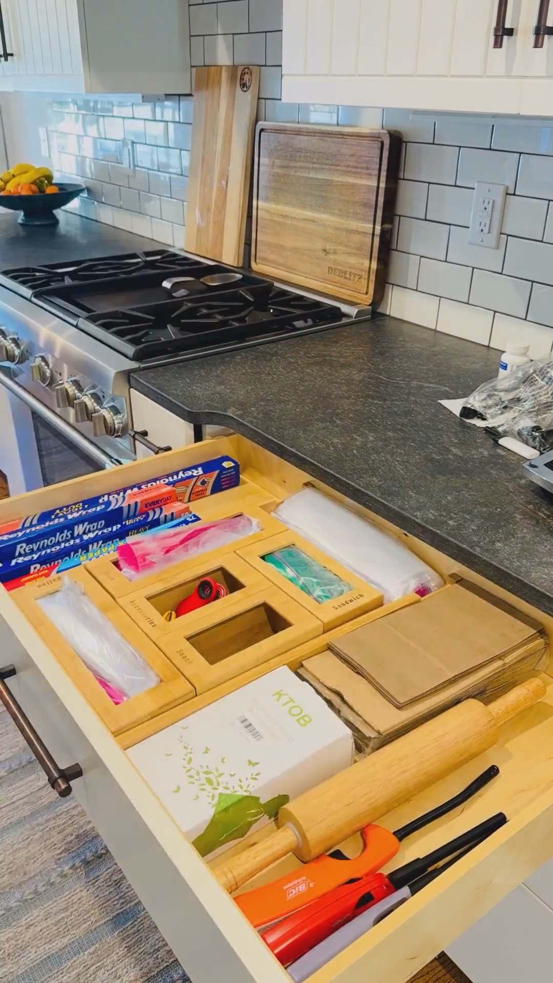 Kitchen drawer organization

#LTKSeasonal #LTKGiftGuide #LTKHome