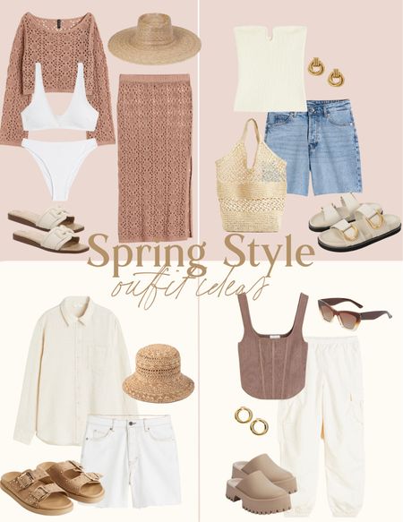 spring outfits 🌸
spring break, vacation outfits, beach outfit, casual outfits, swimsuit coverup, vacay looks

#LTKstyletip #LTKunder50