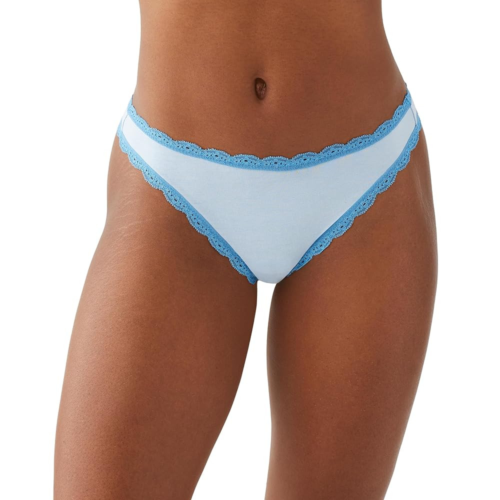 b.tempt'd Women's Inspired Eyelet Thong Panty | Amazon (US)