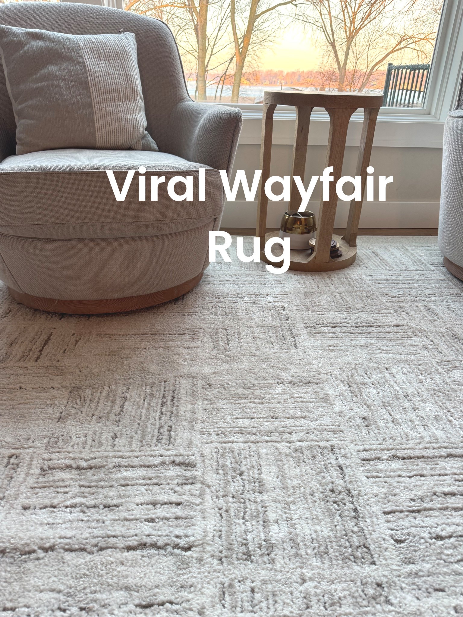 This rug is so affordable! So soft and aesthetic.  10/10 recommend.  

#LTKdayinmylife #LTKmomlife #LTKHome