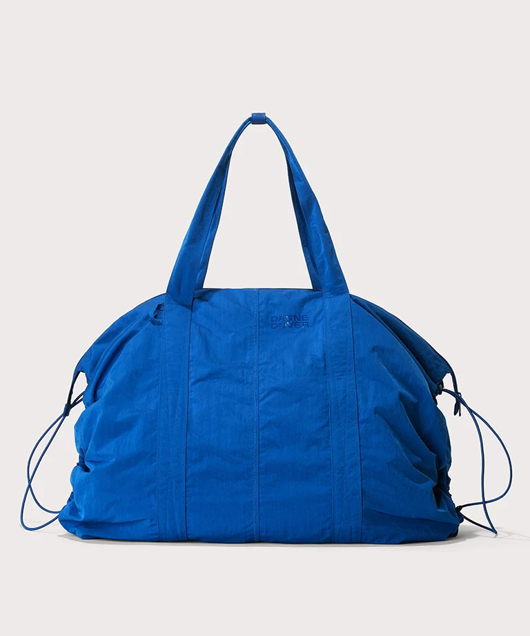Super Soft Gigantic Tote in Lapis | Dagne Dover