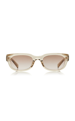 Square-Frame Acetate Sunglasses | Moda Operandi (Global)