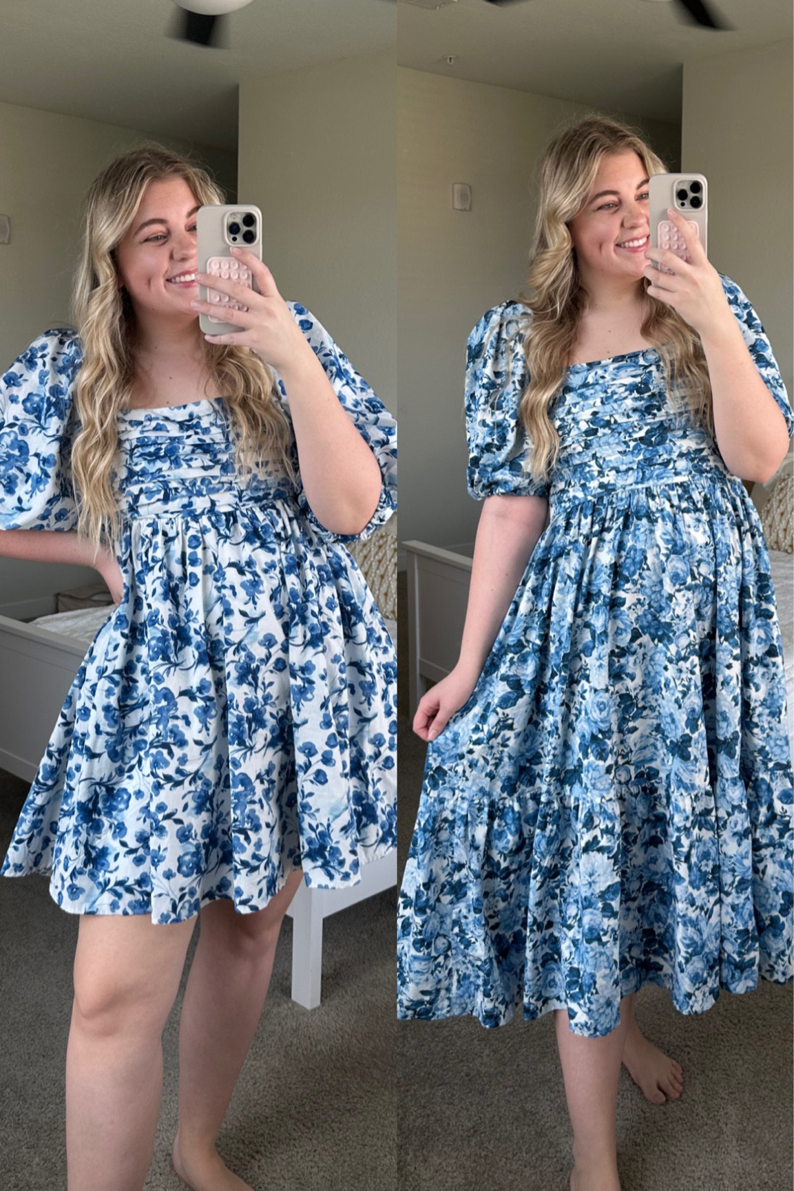 Adorable blue dresses 💙🦋

#LTKsalealert #LTKSeasonal #LTKcurves