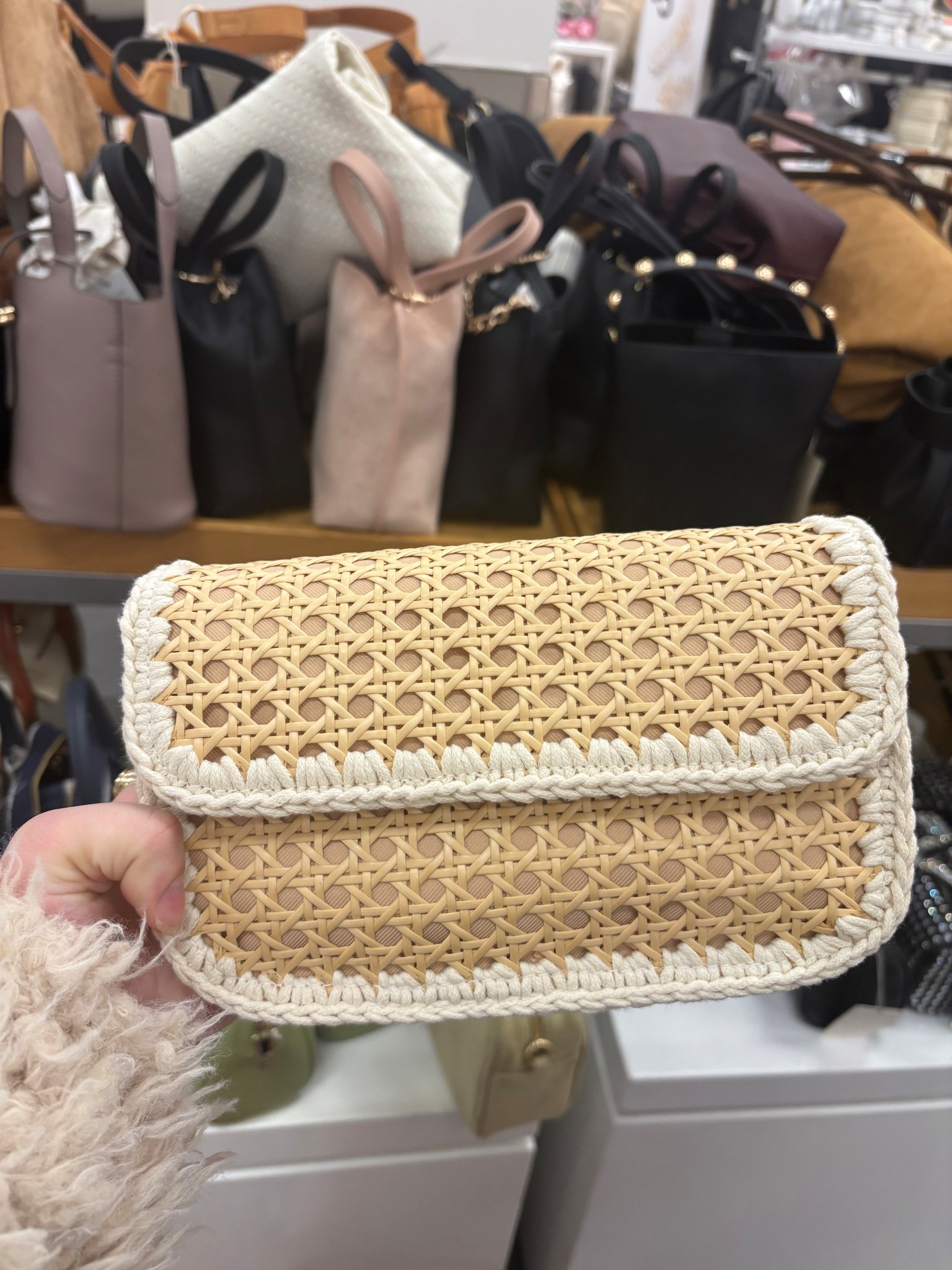 Straw Cane Bags are back at Target all $40 and under!

#LTKdayinmylife #LTKSeasonal #LTKootd