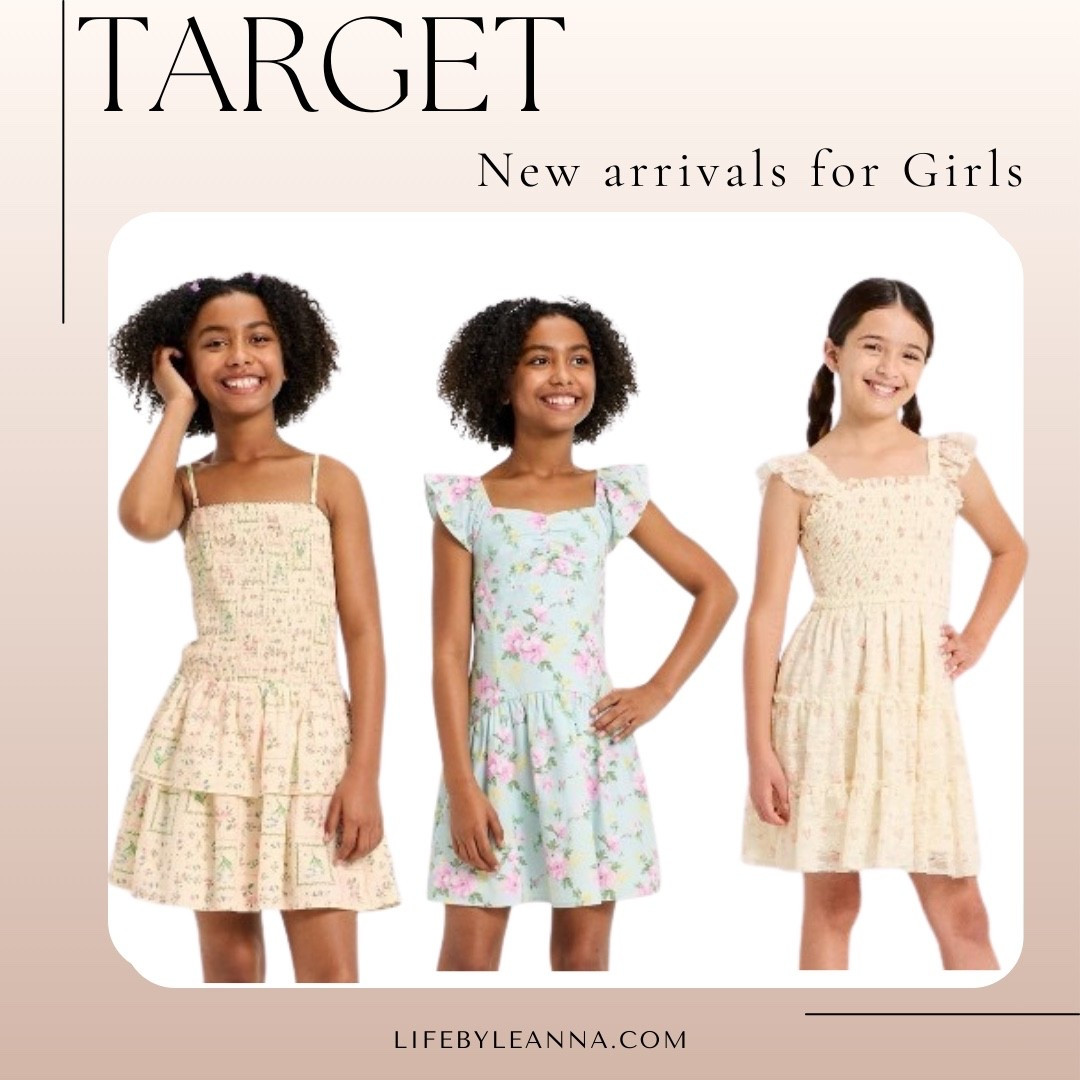 Target spring dresses for girls 