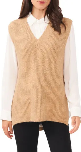Shaker Stitch Sweater Vest | Nordstrom