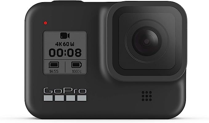GoPro HERO8 Black 4K Waterproof Action Camera - Black (Renewed) | Amazon (US)