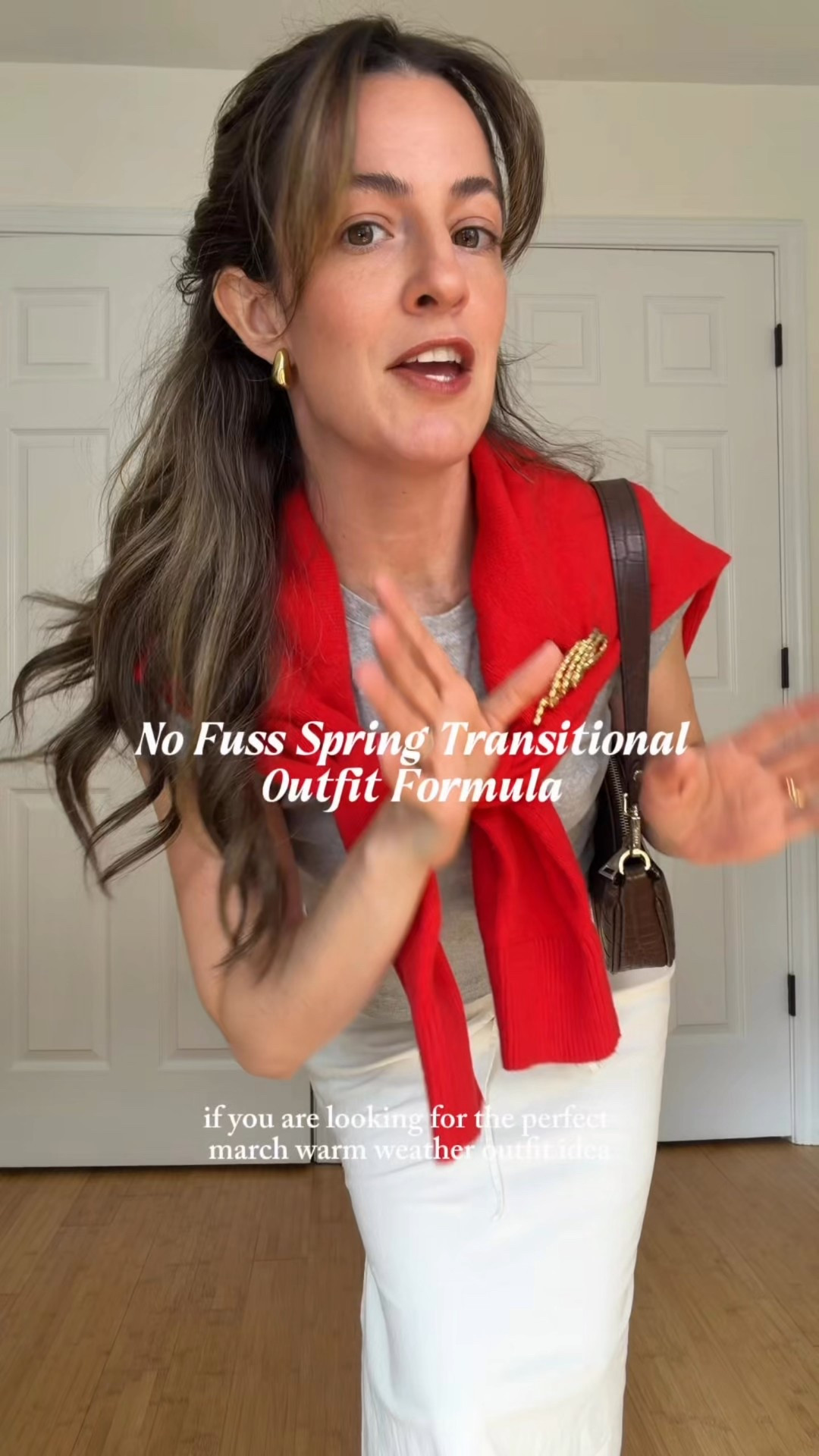 Spring outfit formula 

Gap White maxi skit @gapstyle 
Uniqlo Mini Tee shirt l
Tkees Jo sandal 

#LTKmomlife #LTKootd