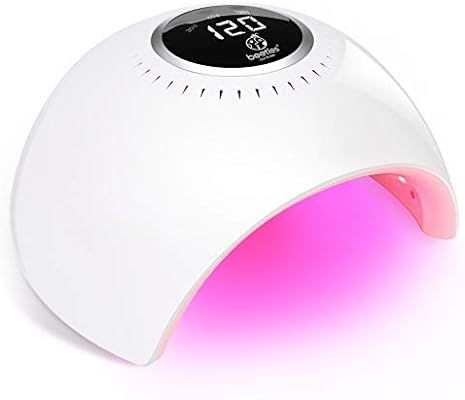 U V LED Gel Nail Lamp, Beetles Gel Polish 84W U V Nail Light Curing Nail Polish Gel Set/Base Gel/... | Amazon (US)