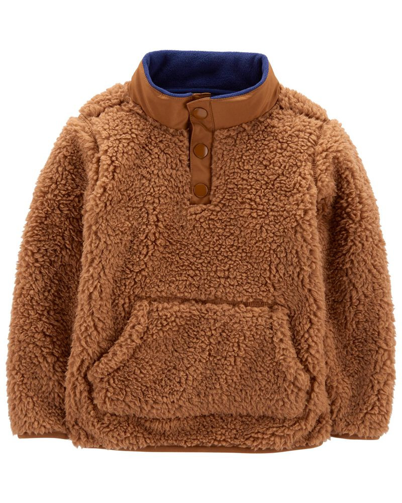 Quarter Zip Fleece Pullover | Carter's