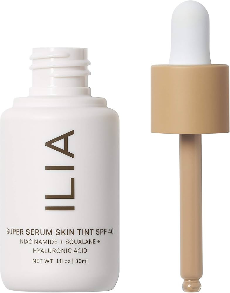 ILIA - Super Serum Skin Tint SPF 40 | Cruelty-Free, Vegan, Clean Beauty (Bom Bom ST5) | Amazon (US)