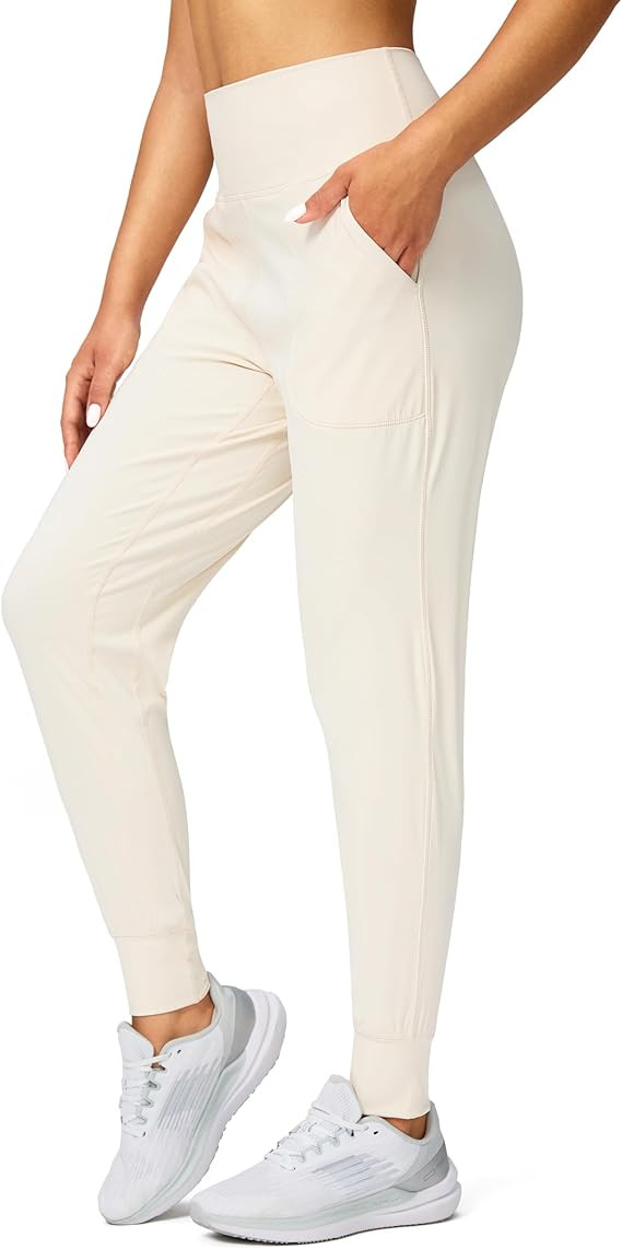 G Gradual Women's Joggers High Waisted Yoga Pants with Pockets Loose Leggings for Women Workout, ... | Amazon (US)