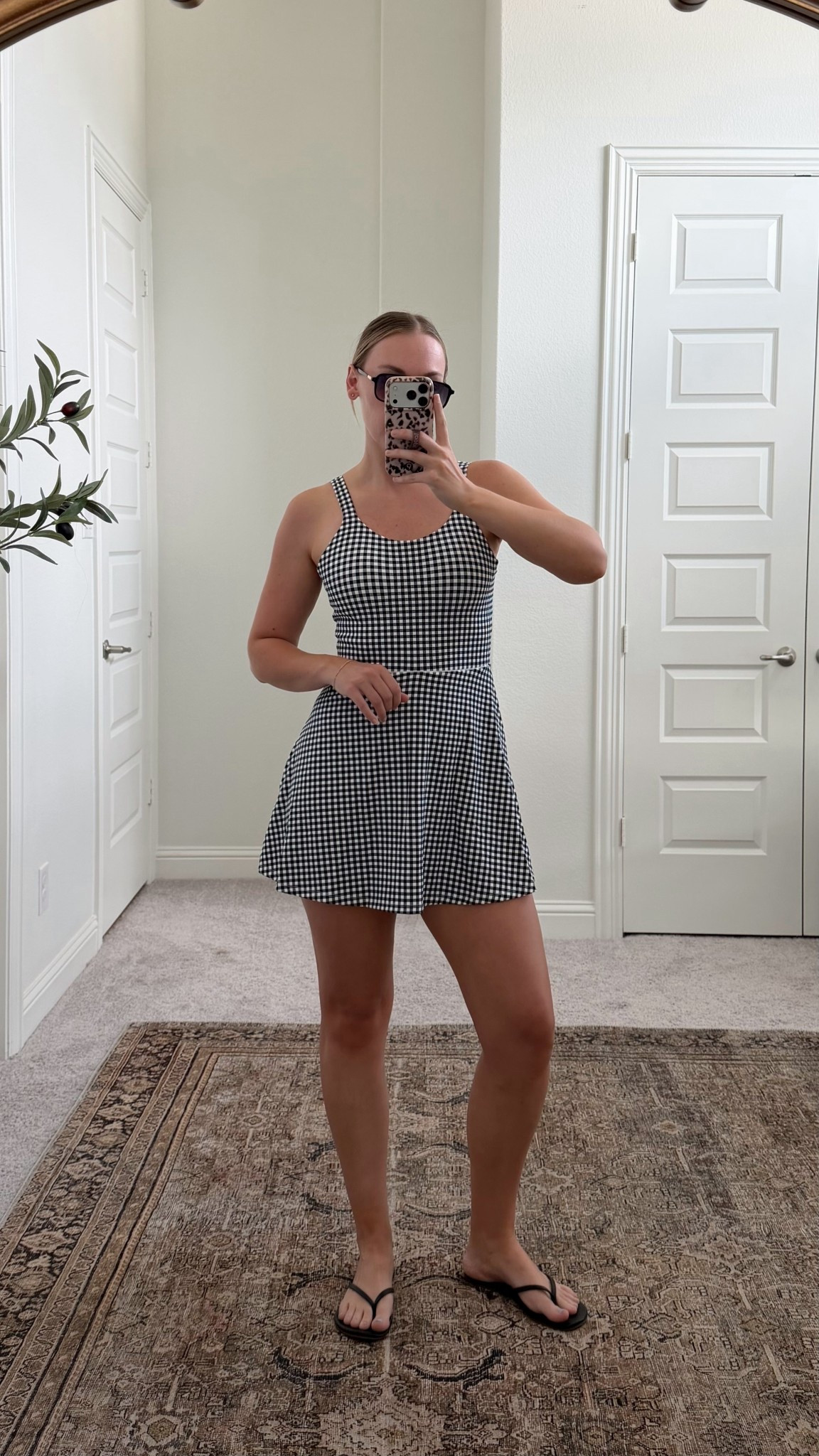 Saturday toddler mom OOTD! Athletic dress size L I feel like it fits TTS, I’m tall so wanted it a bit longer vs a M. #momstyle #athleticdress @pinklily #pinklily

#LTKmomlife #LTKootd #LTKdayinmylife