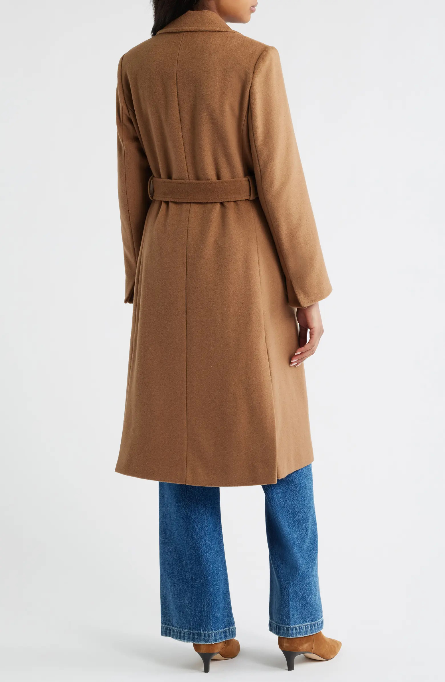 Longline Wrap Coat | Nordstrom