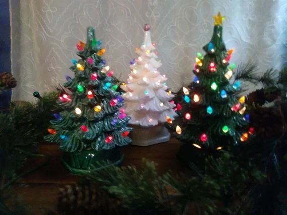 Ceramic Christmas Tree. | Etsy | Etsy (US)