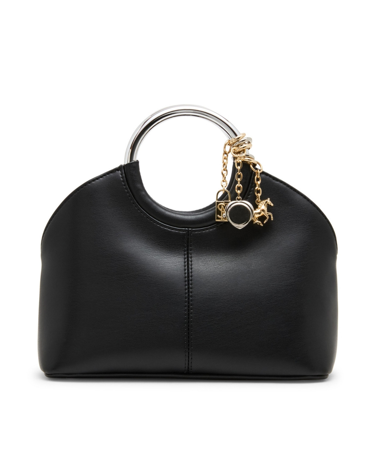 Steve Madden Bhope-d Mini Satchel Bag - Black | Macy's