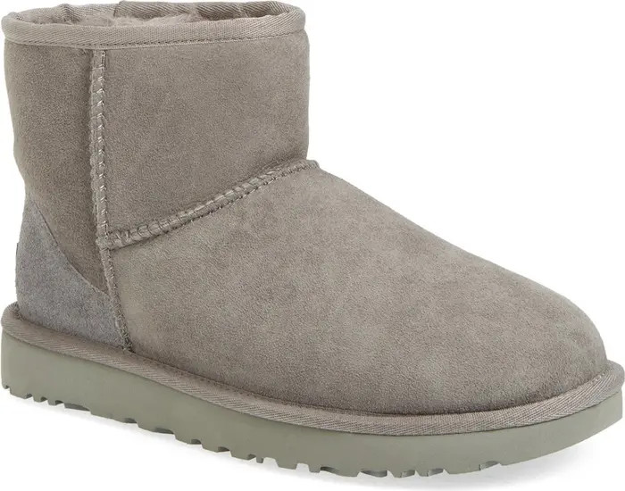 UGG Classic Mini II Genuine Shearling Lined Boot (Women) | Nordstrom