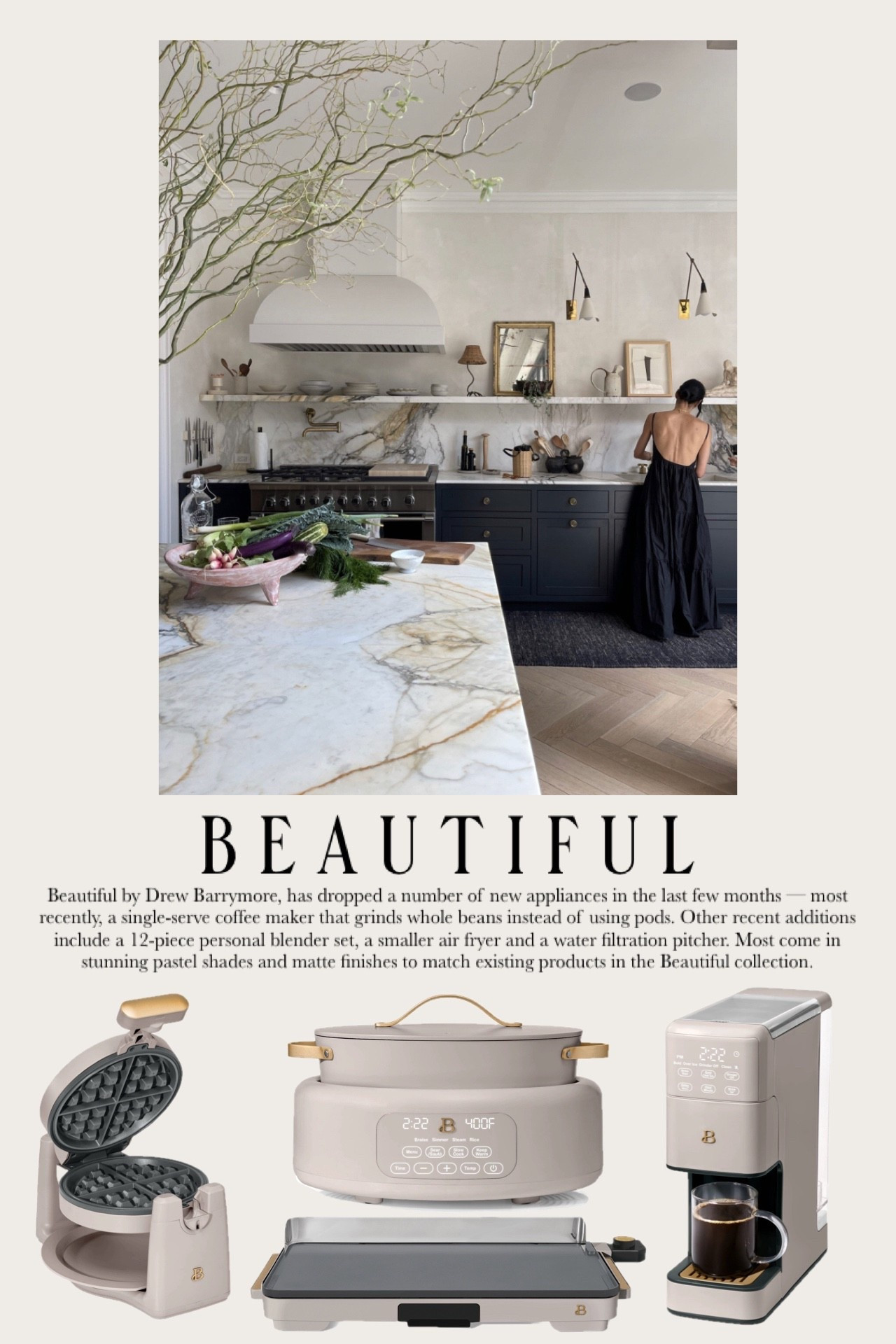 Beautiful appliances

#kitchen #home #appliance #cook #bake 

#LTKHome #LTKmomlife #LTKOver40