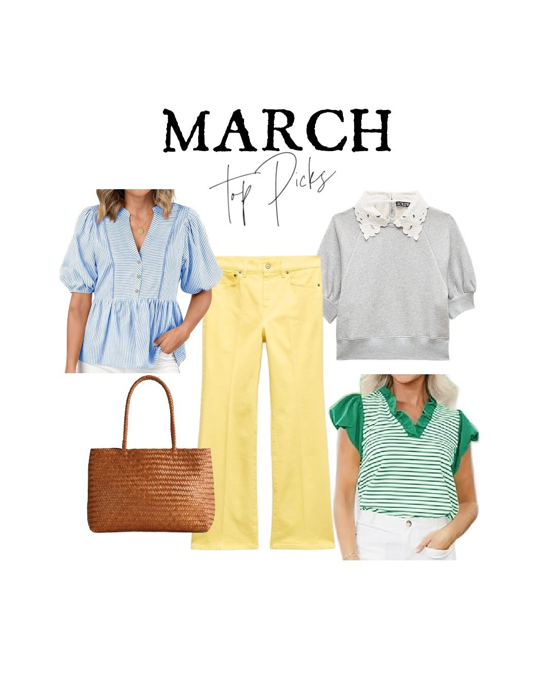 March FAVS!🩷

#LTKSeasonal #LTKOver40