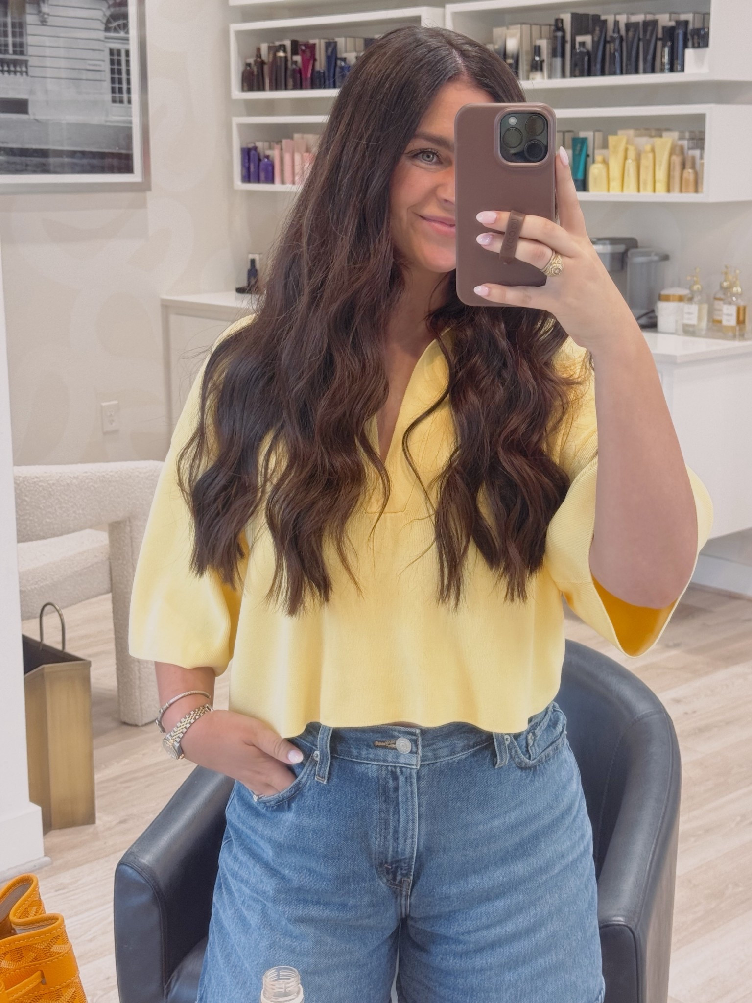 Easy target + amazon spring mom on the go outfit! M in top 💓 

#LTKootd