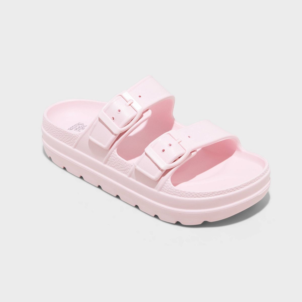 Women's Trixie Platform Sandals - Wild Fable™ Light Pink 8 | Target