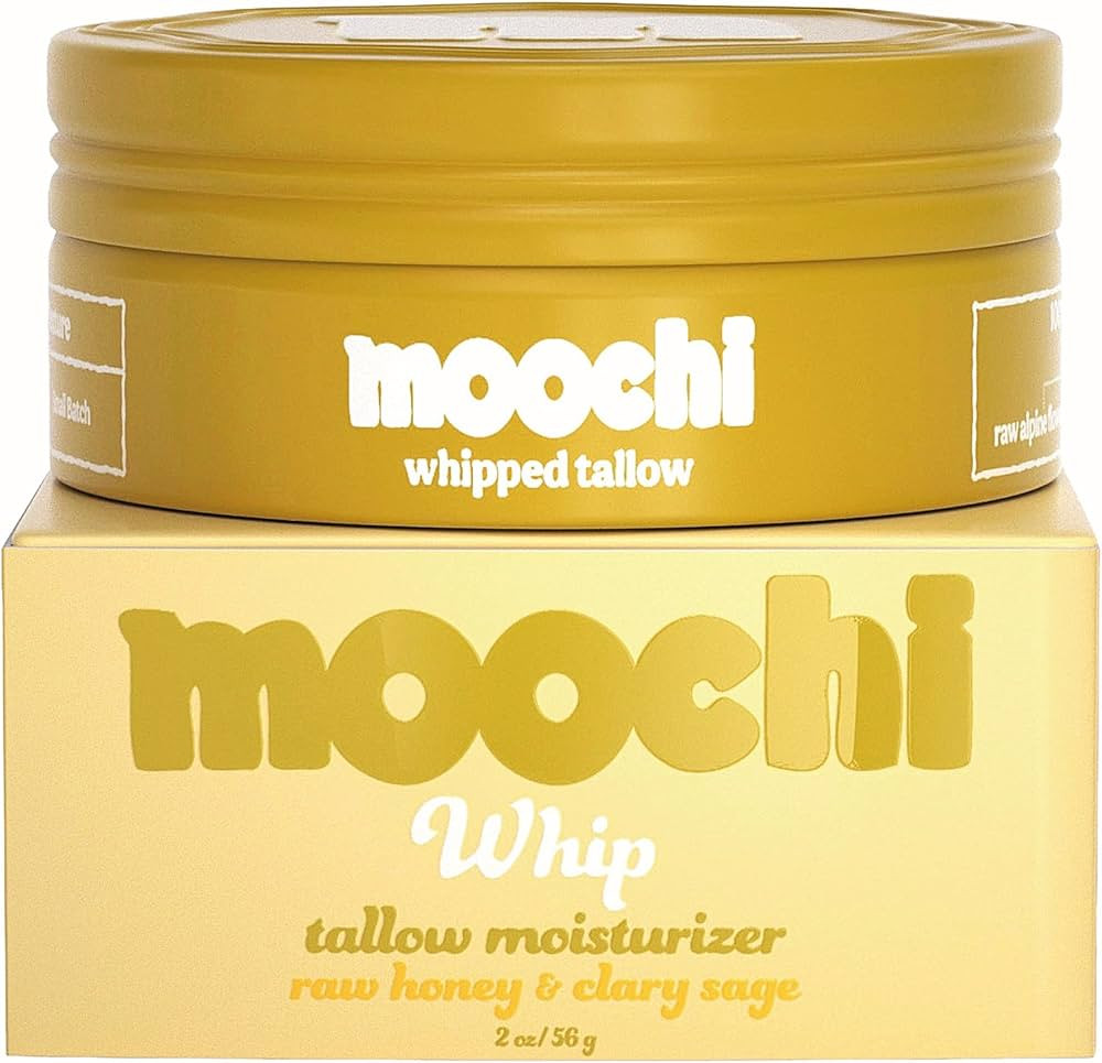 Beef Tallow for Skin – Organic 100% Grass-Fed Whipped Balm with Rare Alpine Flower Honey, Natur... | Amazon (US)