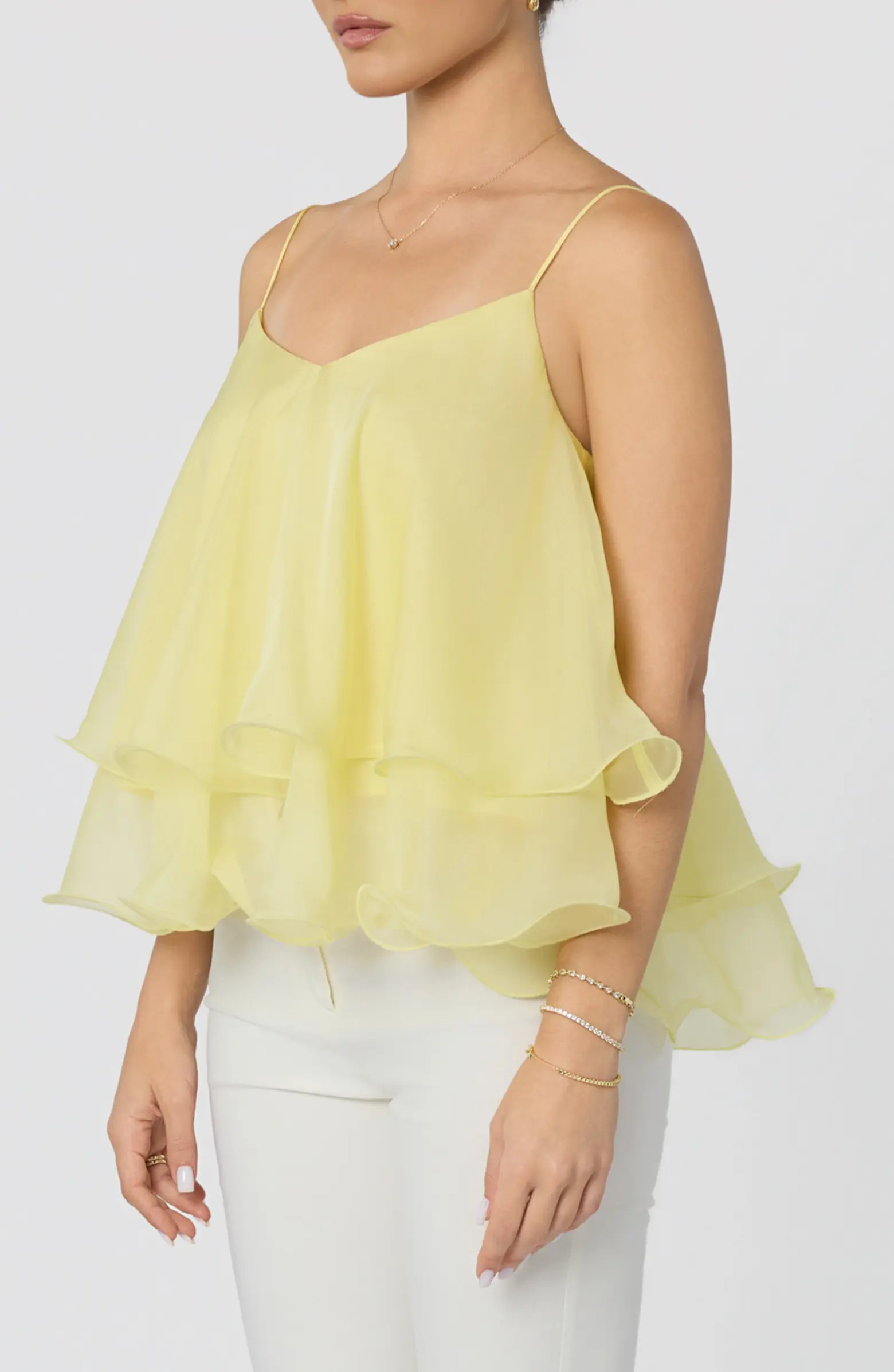 Kira Tiered Babydoll Top | Nordstrom