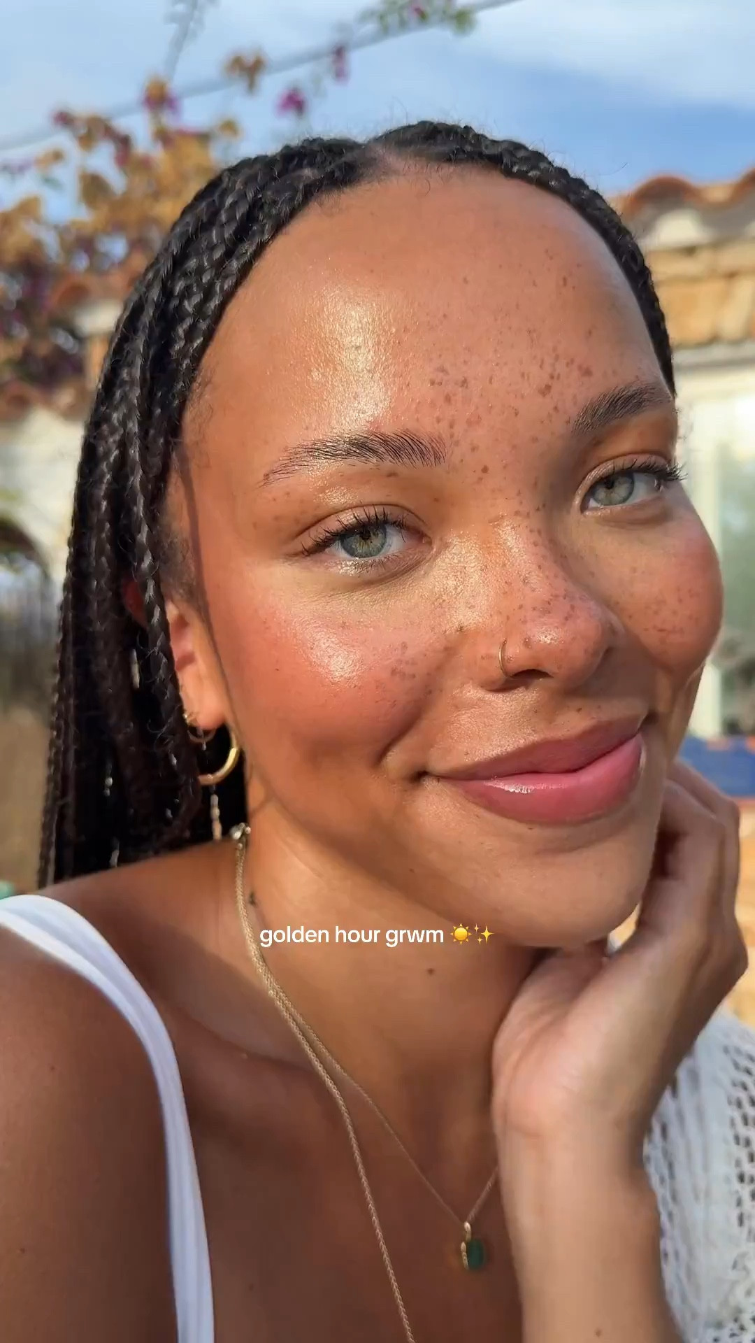 natural glowy golden hour grwm 🫶🏽🌅

#LTKBeauty
