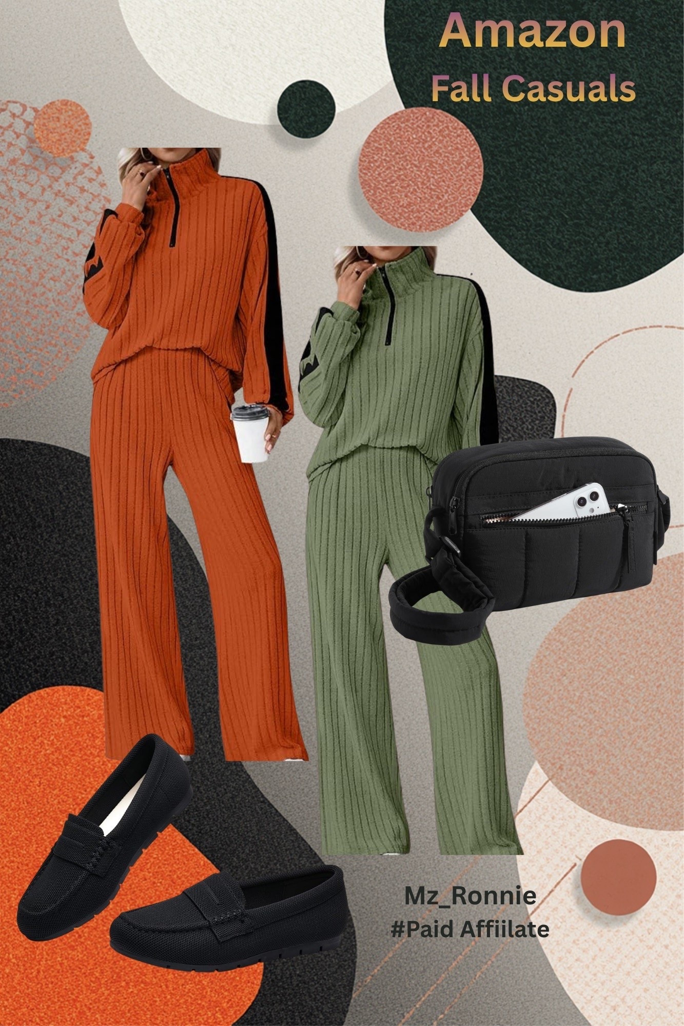 Women casual fall fashion two piece lounge sets zip sweatsuits. Suitable for many occasions of choice.
🚨Follow Me🚨
LTK (Free) Search (Creators)
Type: Mz_Ronnie
📌TikTok: MzRonnie Tha Fashionista
📌Amazon Storefront: Mz. Ronnie 
📌Walmart Storefront: Mz_Ronnie
Fashion Finds
📌Instagram: Magical_diva72
📌FB: Ronnie Bond
•📌Pinterest: Ronnie Bond

#LTKgrwm #LTKActive #LTKSeasonal
