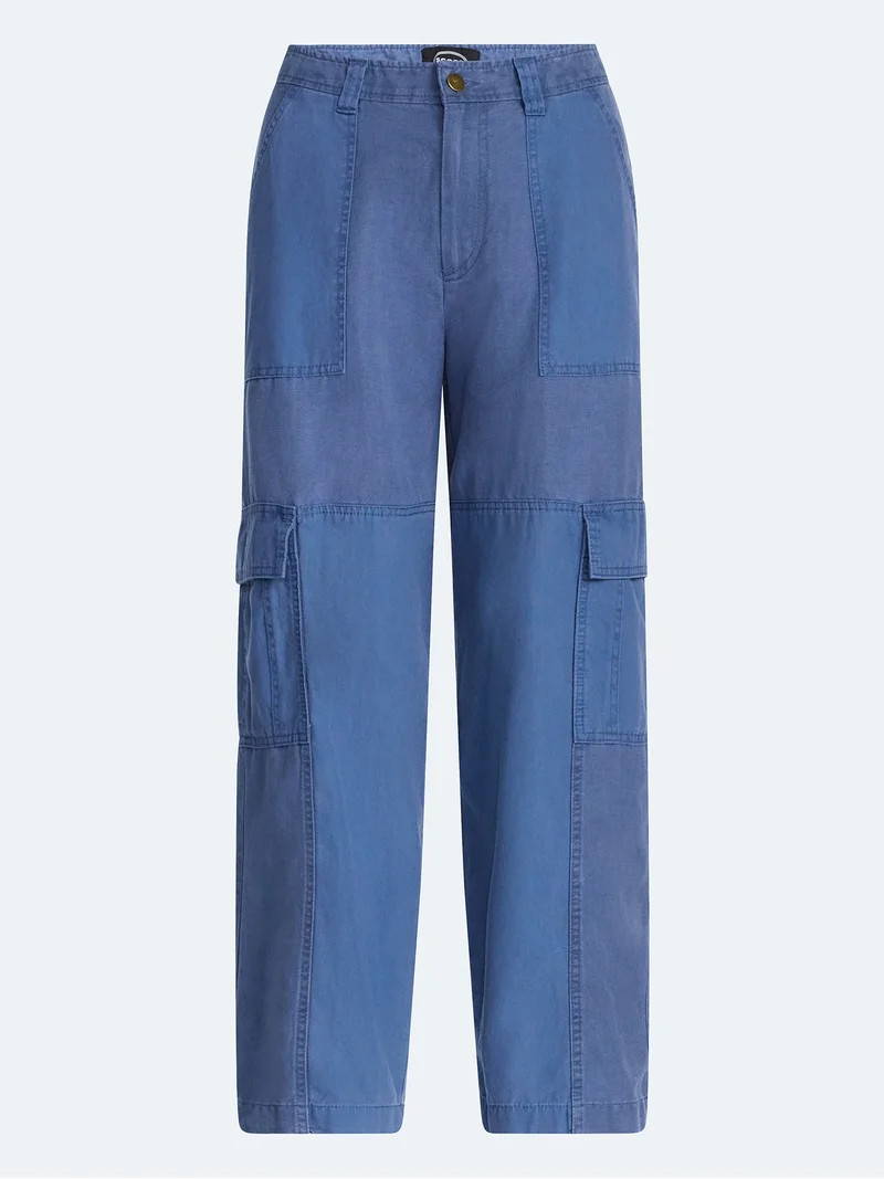 Scoop Women's and Women's Plus Cargo Barrel Pant, Sizes 0-26W | Walmart (US)