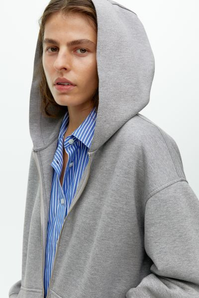 Scuba Zip Hoodie | H&M (UK, MY, IN, SG, PH, TW, HK)