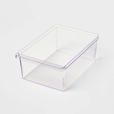 7"W X 10.5"D X 4"H Plastic Kitchen Organizer - Brightroom™ | Target