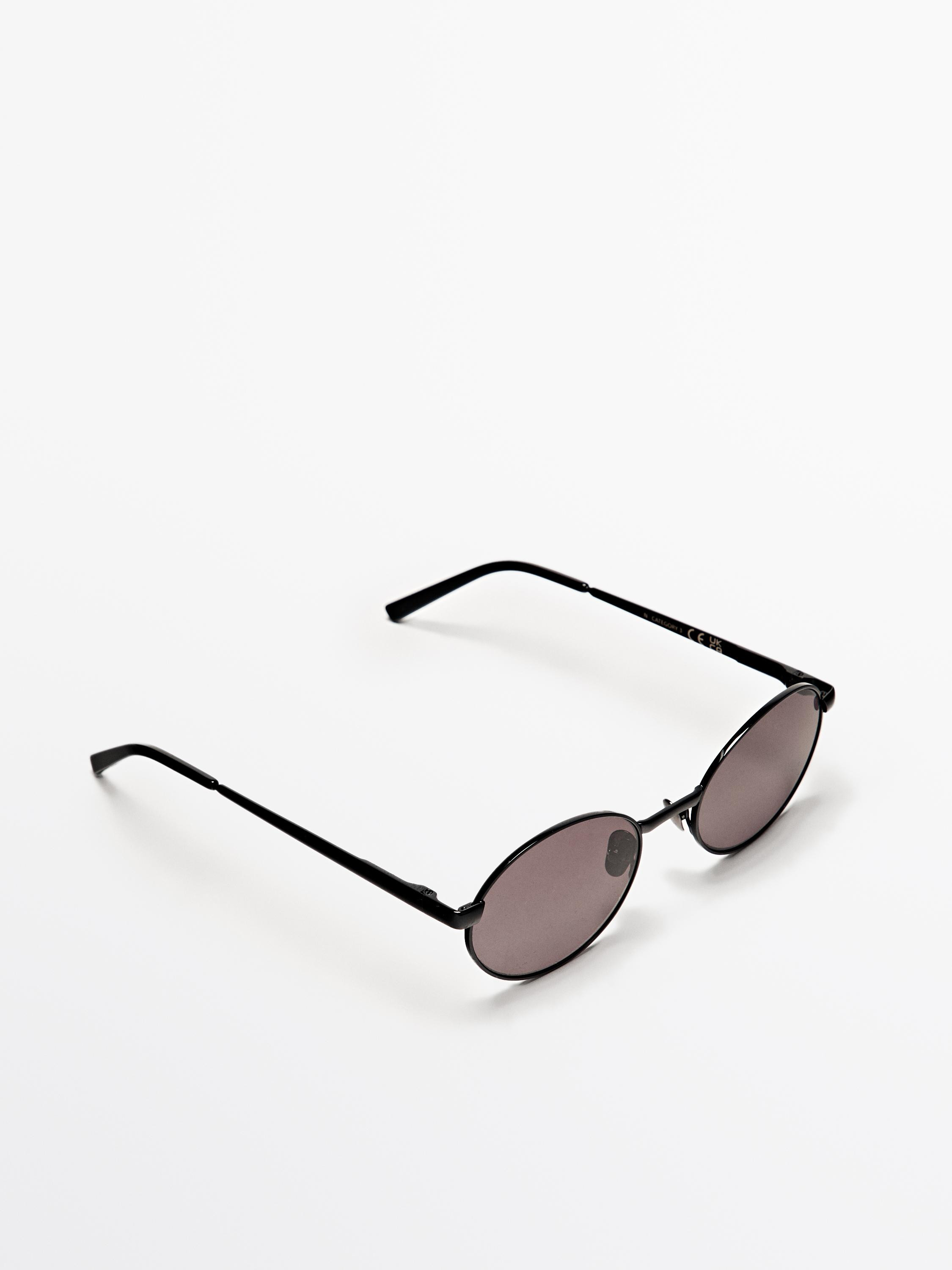 Round sunglasses | Massimo Dutti UK