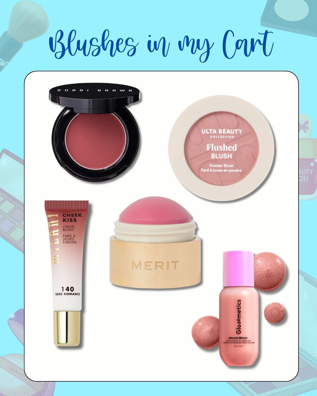 ✨ Adding a pop of color to my cart (and my cheeks)! Which one would you grab first? 💖 #BlushGoals #MakeupFaves

#LTKBeauty